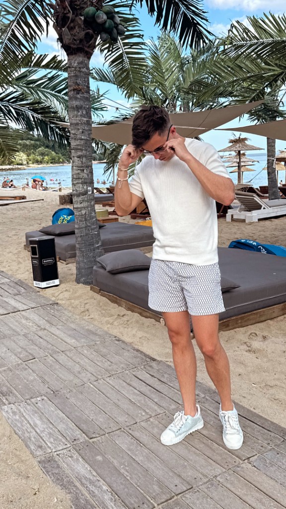 Lifestyle und Klarheit am Strand